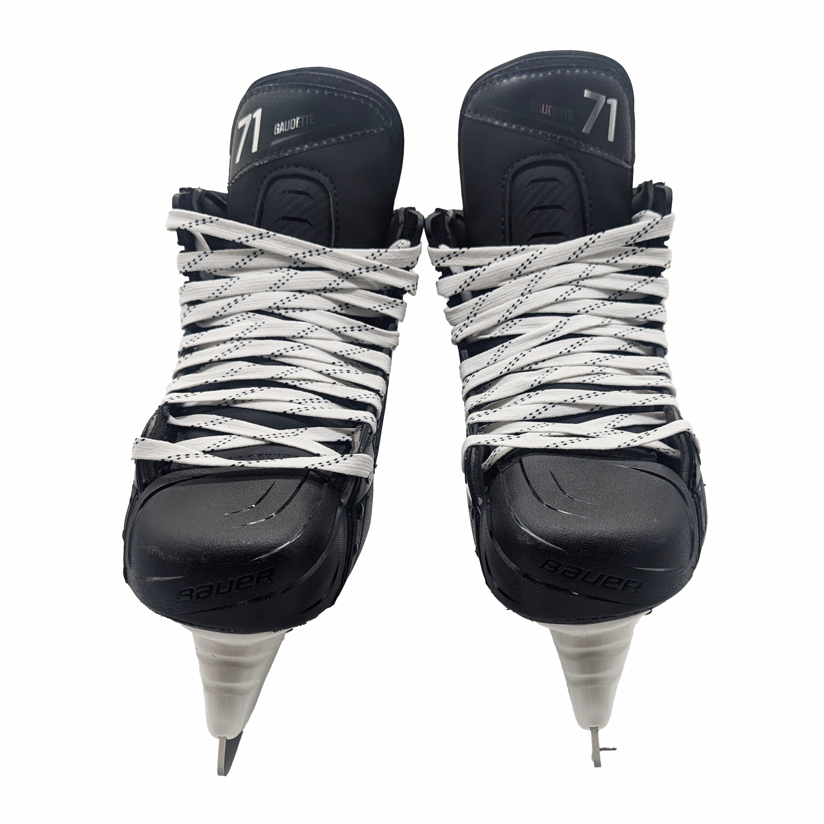 Patins de hockey Bauer Vapor Hyperlite Pro Stock - Taille 10/9,75E - Adam Gaudette